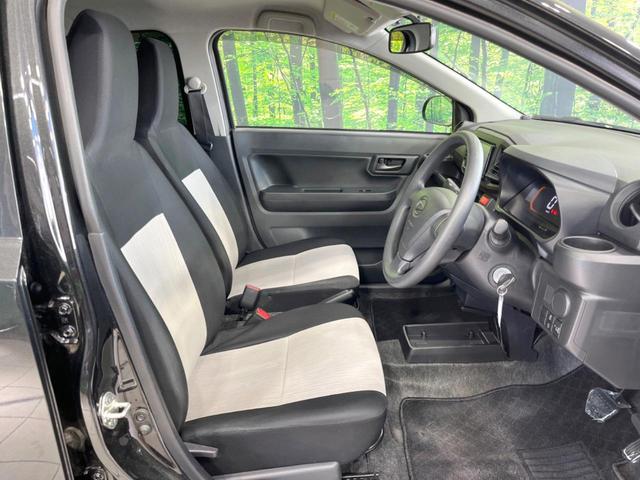 ミライース Ｌ　ＳＤナビ　禁煙車　ＥＴＣ　アイドリングストップ　ＣＤ　ＤＶＤ再生　地デジ　スマートキー　横滑り防止装置　ドアバイザー（8枚目）