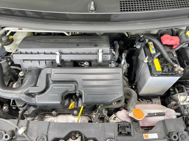 ミライース Ｌ　ＳＤナビ　禁煙車　ＥＴＣ　アイドリングストップ　ＣＤ　ＤＶＤ再生　地デジ　スマートキー　横滑り防止装置　ドアバイザー（18枚目）