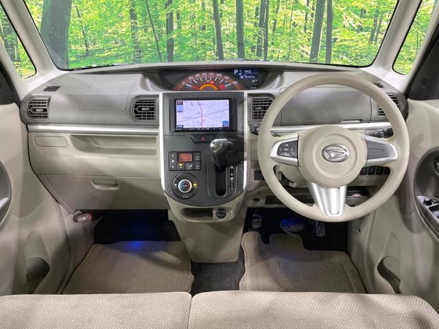 タント Ｘ　ＳＡ　電動スライドドア　ＳＤナビ　衝突被害軽減システム　禁煙車　スマートキー　ＥＴＣ　オートライト　オートエアコン　Ｂｌｕｅｔｏｏｔｈ　ＣＤ　ＤＶＤ再生　フルセグ　アイドリングストップ　プライバシーガラス（2枚目）