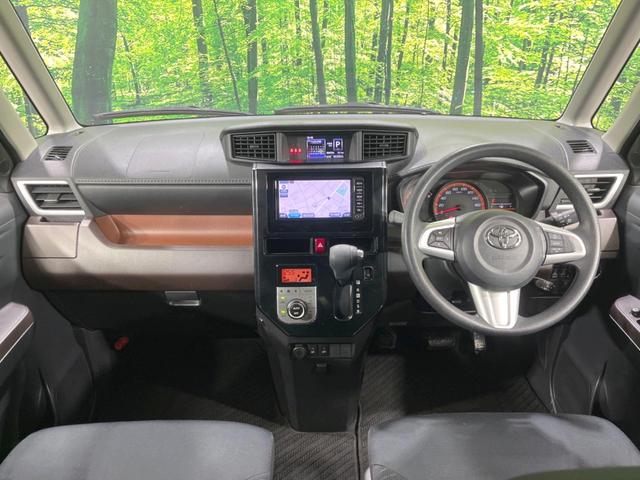 タンク Ｇ　Ｓ　両側電動ドア　純正ナビ　バックカメラ　衝突軽減システム　シートヒーター　禁煙車　ドラレコ　スマートキー　ビルトインＥＴＣ　クルコン　オートライト　オートエアコン　Ｂｌｕｅｔｏｏｔｈ　ＣＤ　地デジ再生（2枚目）