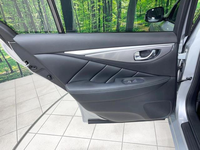 スカイライン ３５０ＧＴ　ＦＯＵＲ　ハイブリッド　タイプＳＰ　４ＷＤ　全周囲カメラ　衝突被害軽減システム　レーダークルーズ　禁煙車　レザーシート　ドラレコ　コーナーセンサー　スマートキー　ＬＥＤヘッド　ビルトインＥＴＣ　純正１９インチアルミ　車線逸脱警報（57枚目）