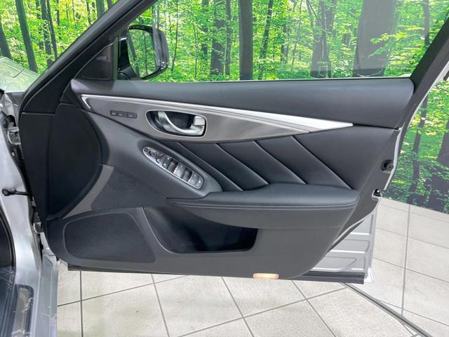 スカイライン ３５０ＧＴ　ＦＯＵＲ　ハイブリッド　タイプＳＰ　４ＷＤ　全周囲カメラ　衝突被害軽減システム　レーダークルーズ　禁煙車　レザーシート　ドラレコ　コーナーセンサー　スマートキー　ＬＥＤヘッド　ビルトインＥＴＣ　純正１９インチアルミ　車線逸脱警報（58枚目）