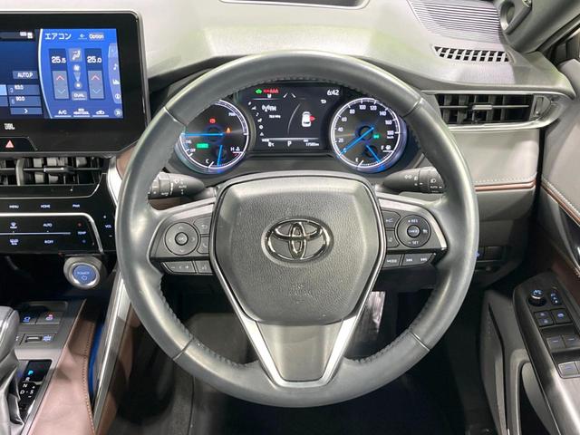 ハリアーハイブリッド Ｚ　衝突軽減　レーダークルーズ　ＪＢＬサウンド　純正１２型ディスプレイオーディオ　ＢＳＭ　バックカメラ　Ｂｌｕｅｔｏｏｔｈ　ＥＴＣ　ドラレコ　電動リアゲート　ＬＥＤヘッドライト　スマートキー　禁煙車（10枚目）