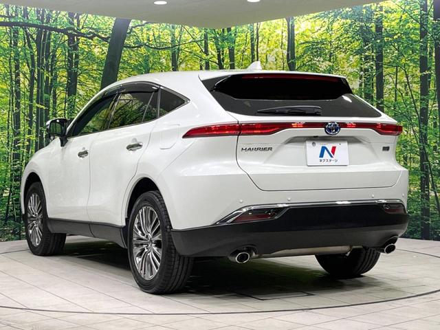 ハリアーハイブリッド Ｚ　衝突軽減　レーダークルーズ　ＪＢＬサウンド　純正１２型ディスプレイオーディオ　ＢＳＭ　バックカメラ　Ｂｌｕｅｔｏｏｔｈ　ＥＴＣ　ドラレコ　電動リアゲート　ＬＥＤヘッドライト　スマートキー　禁煙車（17枚目）