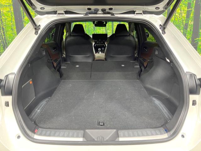 ハリアーハイブリッド Ｚ　衝突軽減　レーダークルーズ　ＪＢＬサウンド　純正１２型ディスプレイオーディオ　ＢＳＭ　バックカメラ　Ｂｌｕｅｔｏｏｔｈ　ＥＴＣ　ドラレコ　電動リアゲート　ＬＥＤヘッドライト　スマートキー　禁煙車（35枚目）