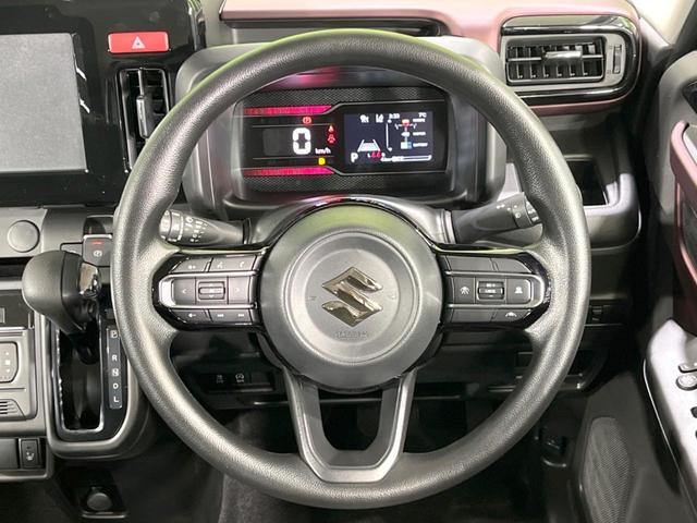 スペーシアカスタム ハイブリッドＧＳ　届出済未使用車　電動スライドドア　レーダークルーズ　ＬＥＤヘッドライト　ＬＥＤフォグライト　スマートキー　シートヒーター　クリアランスソナー　純正１４インチアルミホイール　アイドリングストップ（10枚目）