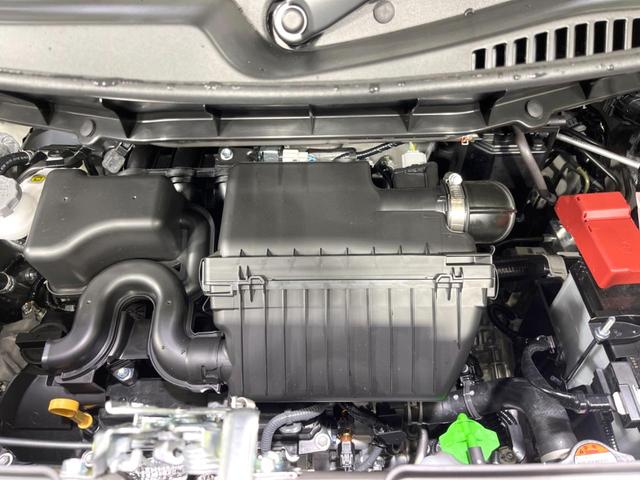 スペーシアカスタム ハイブリッドＧＳ　届出済未使用車　電動スライドドア　レーダークルーズ　ＬＥＤヘッドライト　ＬＥＤフォグライト　スマートキー　シートヒーター　クリアランスソナー　純正１４インチアルミホイール　アイドリングストップ（18枚目）