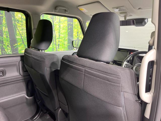 スペーシアカスタム ハイブリッドＧＳ　届出済未使用車　電動スライドドア　レーダークルーズ　ＬＥＤヘッドライト　ＬＥＤフォグライト　スマートキー　シートヒーター　クリアランスソナー　純正１４インチアルミホイール　アイドリングストップ（29枚目）