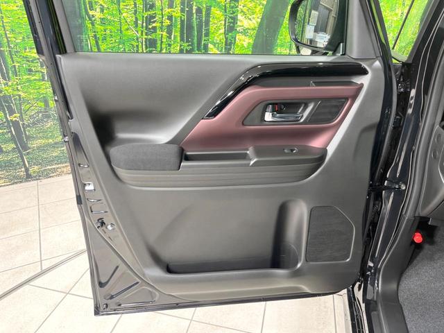 スペーシアカスタム ハイブリッドＧＳ　届出済未使用車　電動スライドドア　レーダークルーズ　ＬＥＤヘッドライト　ＬＥＤフォグライト　スマートキー　シートヒーター　クリアランスソナー　純正１４インチアルミホイール　アイドリングストップ（33枚目）