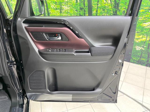 スペーシアカスタム ハイブリッドＧＳ　届出済未使用車　電動スライドドア　レーダークルーズ　ＬＥＤヘッドライト　ＬＥＤフォグライト　スマートキー　シートヒーター　クリアランスソナー　純正１４インチアルミホイール　アイドリングストップ（35枚目）