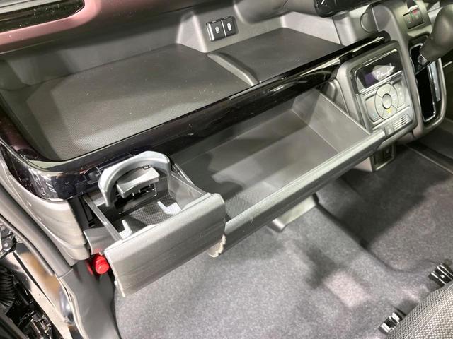 スペーシアカスタム ハイブリッドＧＳ　届出済未使用車　電動スライドドア　レーダークルーズ　ＬＥＤヘッドライト　ＬＥＤフォグライト　スマートキー　シートヒーター　クリアランスソナー　純正１４インチアルミホイール　アイドリングストップ（38枚目）