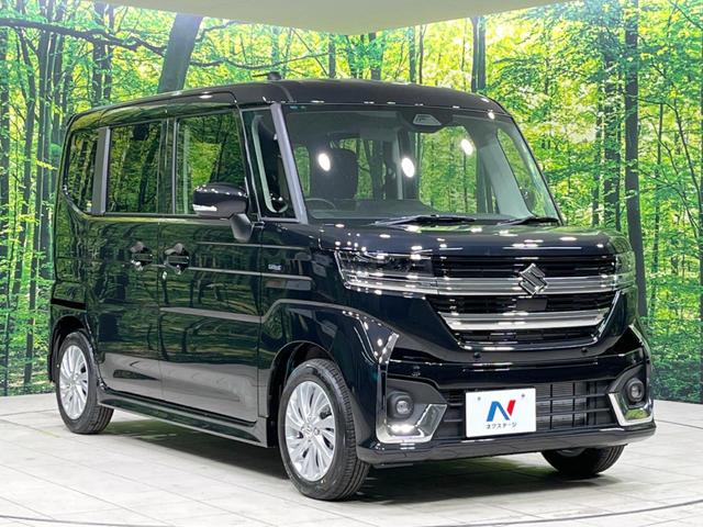 スペーシアカスタム ハイブリッドＧＳ　届出済未使用車　電動スライドドア　レーダークルーズ　ＬＥＤヘッドライト　ＬＥＤフォグライト　スマートキー　シートヒーター　クリアランスソナー　純正１４インチアルミホイール　アイドリングストップ（54枚目）