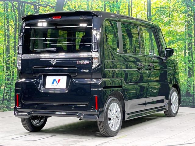 スペーシアカスタム ハイブリッドＧＳ　届出済未使用車　電動スライドドア　レーダークルーズ　ＬＥＤヘッドライト　ＬＥＤフォグライト　スマートキー　シートヒーター　クリアランスソナー　純正１４インチアルミホイール　アイドリングストップ（55枚目）