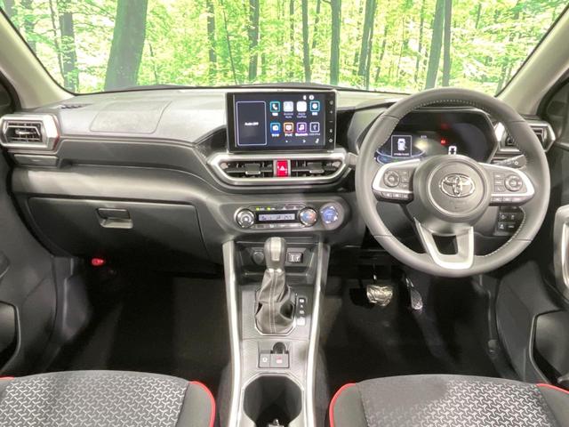 ライズ Ｚ　登録済未使用車　衝突軽減装置　９型ディスプレイオーディオ　全周囲カメラ　レーダークルーズ　Ｂｌｕｅｔｏｏｔｈ　シートヒーター　ＬＥＤヘッドライト　ＬＥＤフォグライト　スマートキー　アイドリングストップ（2枚目）