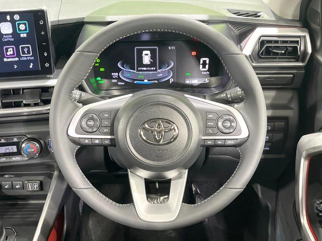 ライズ Ｚ　登録済未使用車　衝突軽減装置　９型ディスプレイオーディオ　全周囲カメラ　レーダークルーズ　Ｂｌｕｅｔｏｏｔｈ　シートヒーター　ＬＥＤヘッドライト　ＬＥＤフォグライト　スマートキー　アイドリングストップ（10枚目）