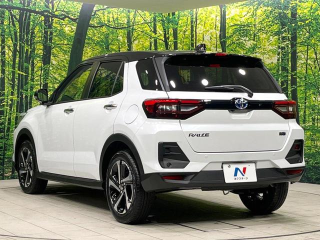 ライズ Ｚ　登録済未使用車　衝突軽減装置　９型ディスプレイオーディオ　全周囲カメラ　レーダークルーズ　Ｂｌｕｅｔｏｏｔｈ　シートヒーター　ＬＥＤヘッドライト　ＬＥＤフォグライト　スマートキー　アイドリングストップ（17枚目）