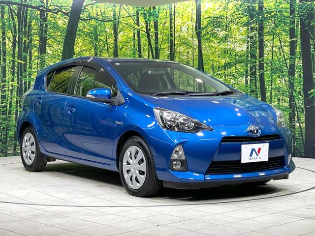 アクア Ｇ　純正ナビ　禁煙車　バックカメラ　ＥＴＣ　フルセグ　Ｂｌｕｅｔｏｏｔｈ　スマートキー　オートライト　ステアリングスイッチ　オートエアコン　盗難防止装置　プライバシーガラス　アイドリングストップ　横滑防止（16枚目）