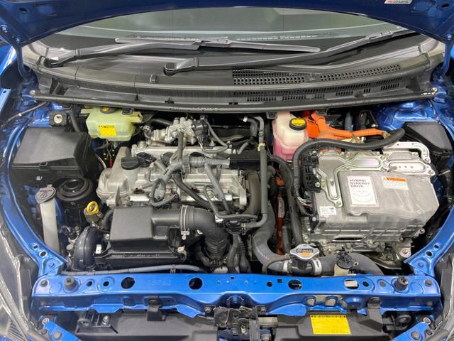 アクア Ｇ　純正ナビ　禁煙車　バックカメラ　ＥＴＣ　フルセグ　Ｂｌｕｅｔｏｏｔｈ　スマートキー　オートライト　ステアリングスイッチ　オートエアコン　盗難防止装置　プライバシーガラス　アイドリングストップ　横滑防止（18枚目）