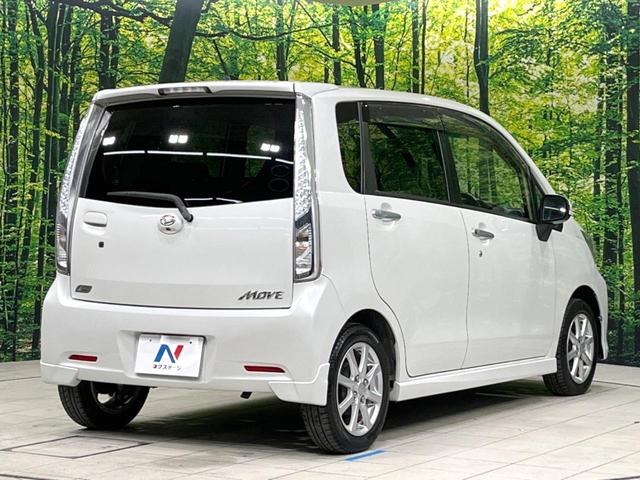 ムーヴ カスタム　Ｘリミテッド　ＳＡ　純正ＳＤナビ　禁煙車　バックカメラ　衝突被害軽減システム　スマートキー　ＬＥＤヘッド　ＥＴＣ　純正１４インチアルミ　オートライト　オートエアコン　ＣＤ　地デジ　ベンチシート　プライバシーガラス（17枚目）