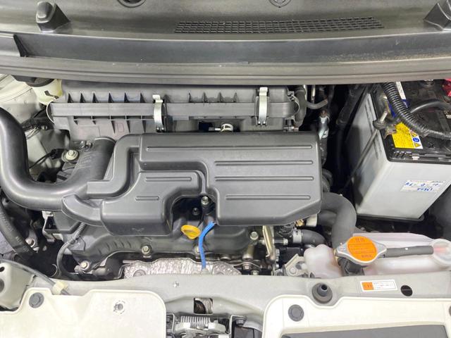 ムーヴ カスタム　Ｘリミテッド　ＳＡ　純正ＳＤナビ　禁煙車　バックカメラ　衝突被害軽減システム　スマートキー　ＬＥＤヘッド　ＥＴＣ　純正１４インチアルミ　オートライト　オートエアコン　ＣＤ　地デジ　ベンチシート　プライバシーガラス（18枚目）