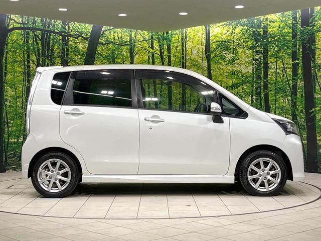 ムーヴ カスタム　Ｘリミテッド　ＳＡ　純正ＳＤナビ　禁煙車　バックカメラ　衝突被害軽減システム　スマートキー　ＬＥＤヘッド　ＥＴＣ　純正１４インチアルミ　オートライト　オートエアコン　ＣＤ　地デジ　ベンチシート　プライバシーガラス（27枚目）