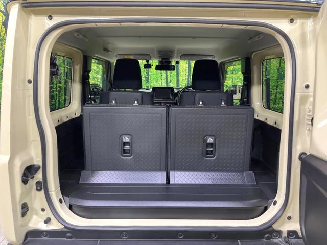 ジムニー ＸＣ　衝突軽減　４ＷＤ　ターボ　純正８型ナビ　バックカメラ　Ｂｌｕｅｔｏｏｔｈ　ＥＴＣ　ドライブレコーダー　シートヒーター　クルーズコントロール　ダウンヒルアシスト　スマートキー　レーンキープ　禁煙車（11枚目）