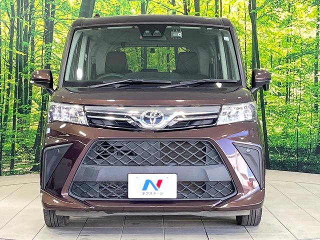 ルーミー Ｇ　両側電動ドア　ＳＤナビ　バックカメラ　衝突被害軽減システム　禁煙車　ドラレコ　コーナーセンサー　スマートキー　ＬＥＤヘッド　ビルトインＥＴＣ　オートライト　オートエアコン　Ｂｌｕｅｔｏｏｔｈ　ＣＤ（14枚目）