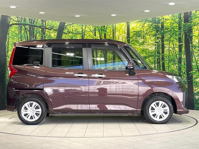 ルーミー Ｇ　両側電動ドア　ＳＤナビ　バックカメラ　衝突被害軽減システム　禁煙車　ドラレコ　コーナーセンサー　スマートキー　ＬＥＤヘッド　ビルトインＥＴＣ　オートライト　オートエアコン　Ｂｌｕｅｔｏｏｔｈ　ＣＤ（29枚目）