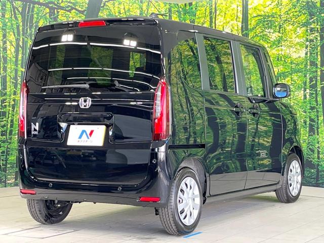 Ｎ－ＢＯＸ ベースグレード　届出済未使用車　電動スライドドア　衝突被害軽減システム　コーナーセンサー　スマートキー　ＬＥＤヘッド　オートハイビーム　車線逸脱警報　オートライト　オートエアコン（17枚目）