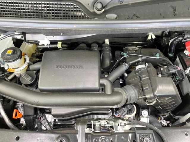 Ｎ－ＢＯＸ ベースグレード　届出済未使用車　電動スライドドア　衝突被害軽減システム　コーナーセンサー　スマートキー　ＬＥＤヘッド　オートハイビーム　車線逸脱警報　オートライト　オートエアコン（18枚目）