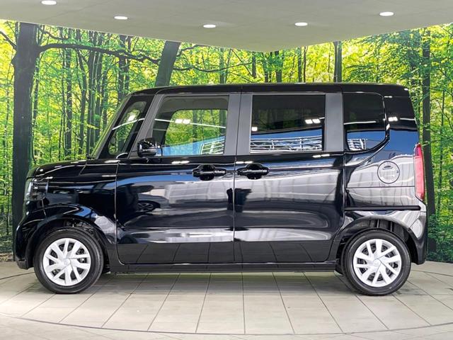 Ｎ－ＢＯＸ ベースグレード　届出済未使用車　電動スライドドア　衝突被害軽減システム　コーナーセンサー　スマートキー　ＬＥＤヘッド　オートハイビーム　車線逸脱警報　オートライト　オートエアコン（30枚目）