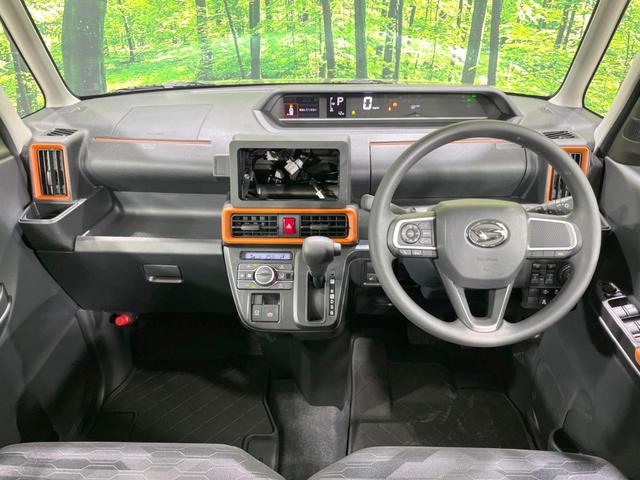 タント ファンクロス 登録済未使用車 衝突軽減装置 両側電動スライドドア シートヒーター LEDヘッドライト LEDフォグライト コーナーセンサー スマートキー オートライト オートエアコン 純正14インチアルミホイール(2枚目)