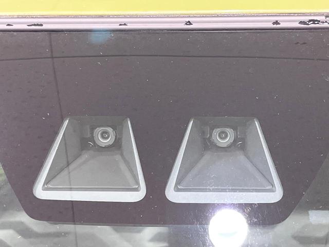 タント ファンクロス 登録済未使用車 衝突軽減装置 両側電動スライドドア シートヒーター LEDヘッドライト LEDフォグライト コーナーセンサー スマートキー オートライト オートエアコン 純正14インチアルミホイール(3枚目)