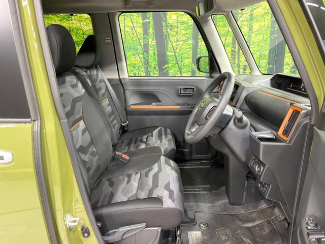 タント ファンクロス 登録済未使用車 衝突軽減装置 両側電動スライドドア シートヒーター LEDヘッドライト LEDフォグライト コーナーセンサー スマートキー オートライト オートエアコン 純正14インチアルミホイール(8枚目)