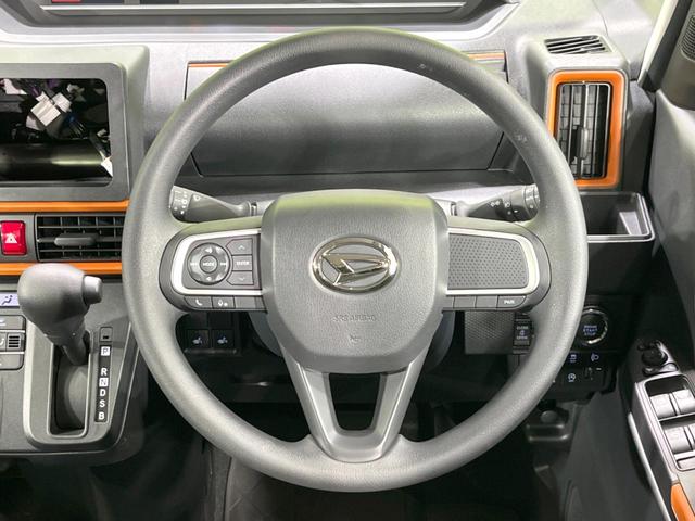 タント ファンクロス 登録済未使用車 衝突軽減装置 両側電動スライドドア シートヒーター LEDヘッドライト LEDフォグライト コーナーセンサー スマートキー オートライト オートエアコン 純正14インチアルミホイール(10枚目)