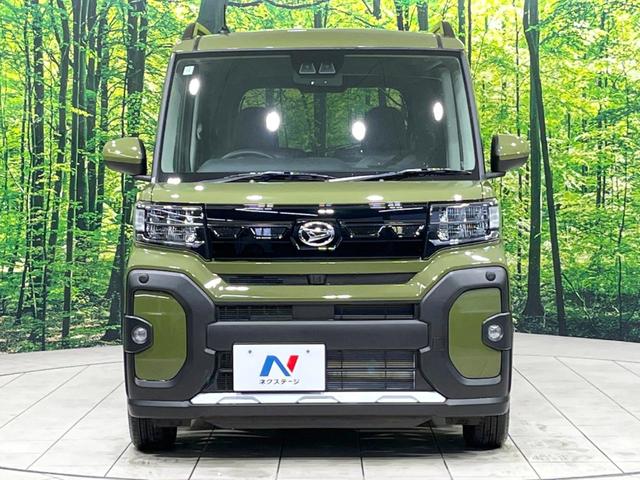 タント ファンクロス 登録済未使用車 衝突軽減装置 両側電動スライドドア シートヒーター LEDヘッドライト LEDフォグライト コーナーセンサー スマートキー オートライト オートエアコン 純正14インチアルミホイール(14枚目)