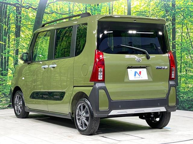 タント ファンクロス 登録済未使用車 衝突軽減装置 両側電動スライドドア シートヒーター LEDヘッドライト LEDフォグライト コーナーセンサー スマートキー オートライト オートエアコン 純正14インチアルミホイール(33枚目)