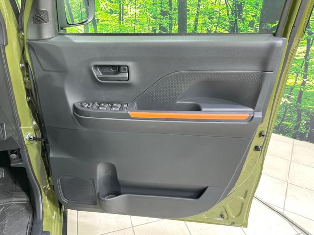 タント ファンクロス 登録済未使用車 衝突軽減装置 両側電動スライドドア シートヒーター LEDヘッドライト LEDフォグライト コーナーセンサー スマートキー オートライト オートエアコン 純正14インチアルミホイール(38枚目)