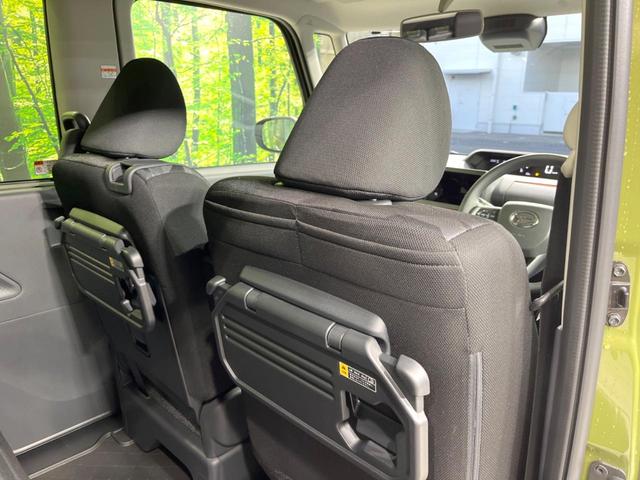 タント ファンクロス 登録済未使用車 衝突軽減装置 両側電動スライドドア シートヒーター LEDヘッドライト LEDフォグライト コーナーセンサー スマートキー オートライト オートエアコン 純正14インチアルミホイール(42枚目)