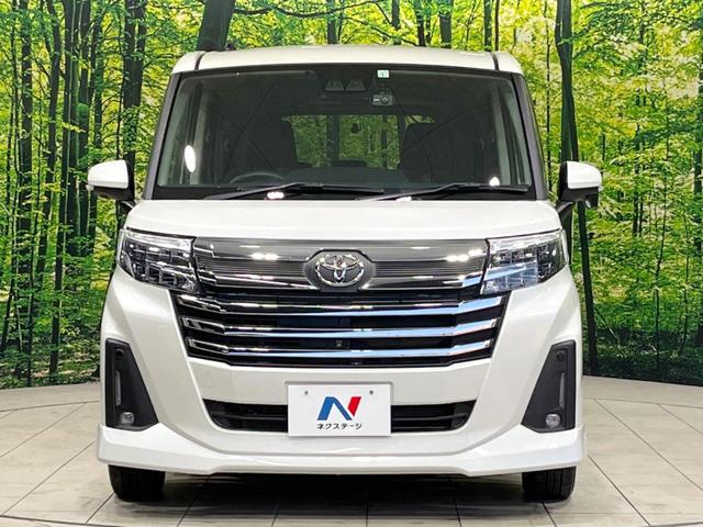 ルーミー カスタムＧ　両側電動スライドドア　衝突軽減装置　禁煙車　９型ディスプレイオーディオ　全周囲カメラ　レーダークルーズコントロール　ＥＴＣ　Ｂｌｕｅｔｏｏｔｈ　ドラレコ　シートヒーター　ＬＥＤヘッド　コーナーセンサー（14枚目）