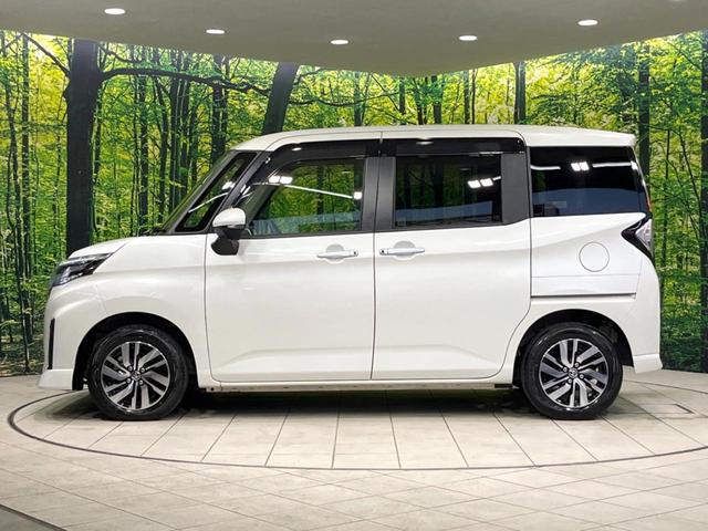 ルーミー カスタムＧ　両側電動スライドドア　衝突軽減装置　禁煙車　９型ディスプレイオーディオ　全周囲カメラ　レーダークルーズコントロール　ＥＴＣ　Ｂｌｕｅｔｏｏｔｈ　ドラレコ　シートヒーター　ＬＥＤヘッド　コーナーセンサー（24枚目）