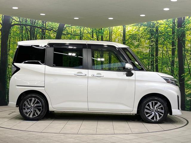 ルーミー カスタムＧ　両側電動スライドドア　衝突軽減装置　禁煙車　９型ディスプレイオーディオ　全周囲カメラ　レーダークルーズコントロール　ＥＴＣ　Ｂｌｕｅｔｏｏｔｈ　ドラレコ　シートヒーター　ＬＥＤヘッド　コーナーセンサー（25枚目）