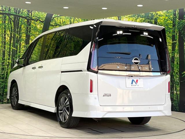 セレナ ハイウェイスターＶ　衝突軽減　両側電動スライドドア　プロパイロット　純正１２型ナビ　全周囲カメラ　ＢＳＭ　Ｂｌｕｅｔｏｏｔｈ　ＥＴＣ　ＬＥＤヘッドライト　ロールサンシェード　スマートキー　パークアシスト　禁煙車（18枚目）