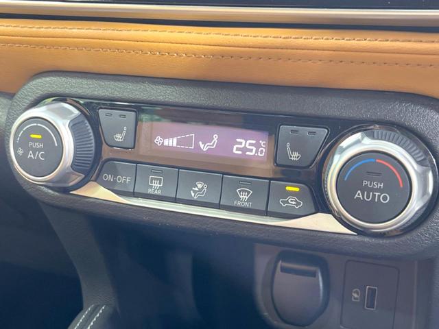 キックス Ｘ　ツートーンインテリアエディション　衝突軽減　ＳＤナビ　全周囲カメラ　レーダークルーズ　ＥＴＣ　Ｂｌｕｅｔｏｏｔｈ　ドライブレコーダー　シートヒーター　デジタルインナーミラー　ハーフレザー　ＬＥＤヘッドライト　ＬＥＤフォグ　ワンセグ（29枚目）