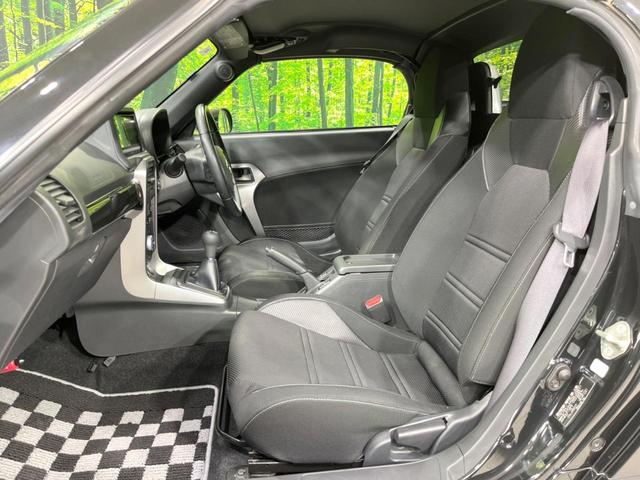 コペン ローブ MT車 SDナビ 禁煙車 ETC Bluetooth フルセグ スマートキー シートヒーター LEDヘッドライト オートライト ステアリングスイッチ オートエアコン 純正16インチホイル フォグライト(33枚目)