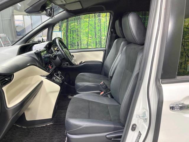 ノア ハイブリッドSi ダブルバイビー 両側電動ドア SDナビ 後席モニター バックカメラ 寒冷地仕様 衝突被害軽減システム 禁煙車 ハーフレザーシート ドラレコ スマートキー LEDヘッド ETC クルコン 純正16インチアルミ(8枚目)