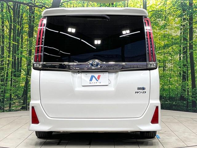 ノア ハイブリッドSi ダブルバイビー 両側電動ドア SDナビ 後席モニター バックカメラ 寒冷地仕様 衝突被害軽減システム 禁煙車 ハーフレザーシート ドラレコ スマートキー LEDヘッド ETC クルコン 純正16インチアルミ(16枚目)