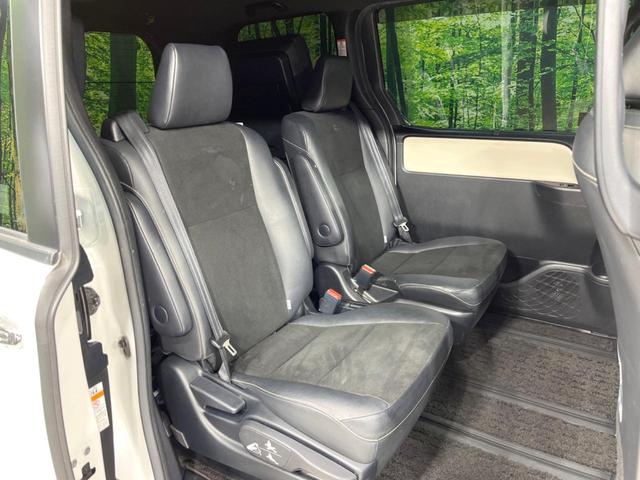 ノア ハイブリッドSi ダブルバイビー 両側電動ドア SDナビ 後席モニター バックカメラ 寒冷地仕様 衝突被害軽減システム 禁煙車 ハーフレザーシート ドラレコ スマートキー LEDヘッド ETC クルコン 純正16インチアルミ(47枚目)