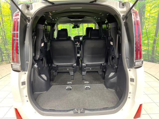 ノア ハイブリッドSi ダブルバイビー 両側電動ドア SDナビ 後席モニター バックカメラ 寒冷地仕様 衝突被害軽減システム 禁煙車 ハーフレザーシート ドラレコ スマートキー LEDヘッド ETC クルコン 純正16インチアルミ(49枚目)