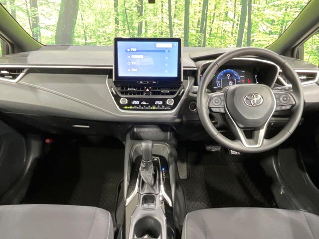 カローラスポーツ ハイブリッドＧ　衝突軽減装置　ＢＳＭ　レーダークルーズ　純正１０型ディスプレイオーディオ　バックカメラ　Ｂｌｕｅｔｏｏｔｈ　ＥＴＣ　ＬＥＤヘッドライト　アイドリングストップ　横滑り防止装置　スマートキー　禁煙車（2枚目）